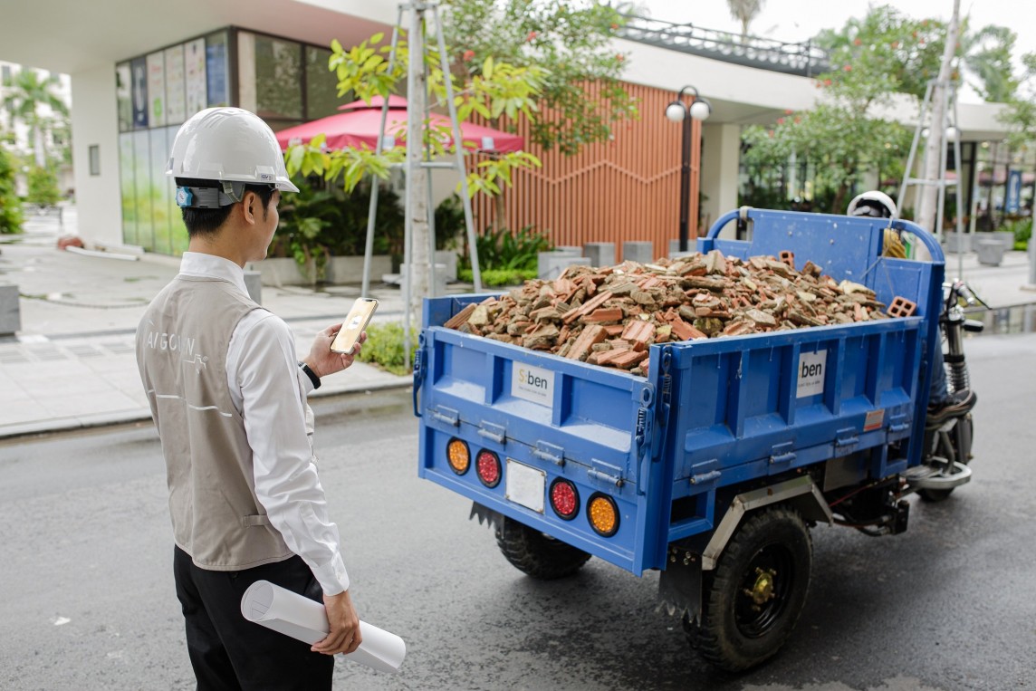 Ứng dụng SBEN – Một doanh nghiệp trẻ ứng dụng công nghệ trong lĩnh vực dọn sạch mặt bằng