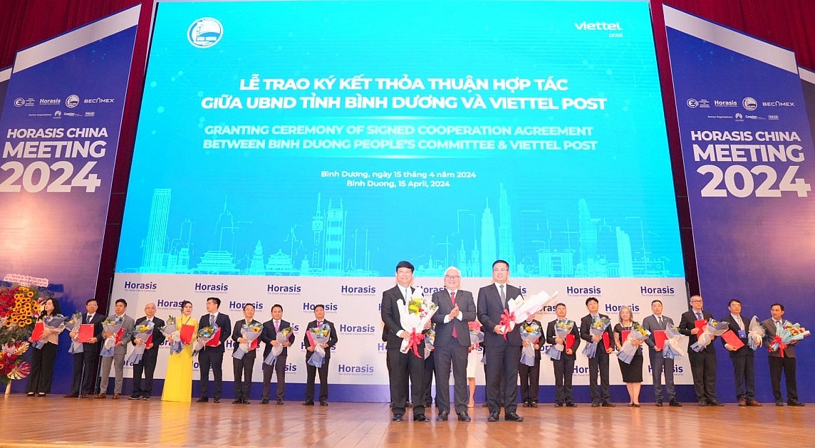 Diễn đàn Horasis Trung Quốc 2024: Thúc đẩy thương mại, thu hút đầu tư và phát triển bền vững