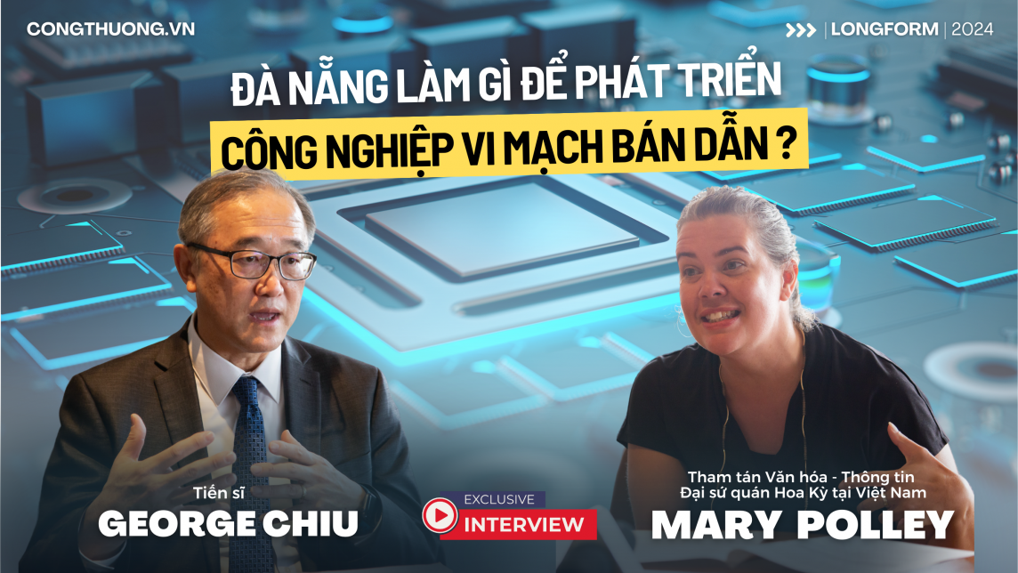 Góc nhìn chuyên gia: Đà Nẵng làm gì để phát triển công nghiệp vi mạch bán dẫn?