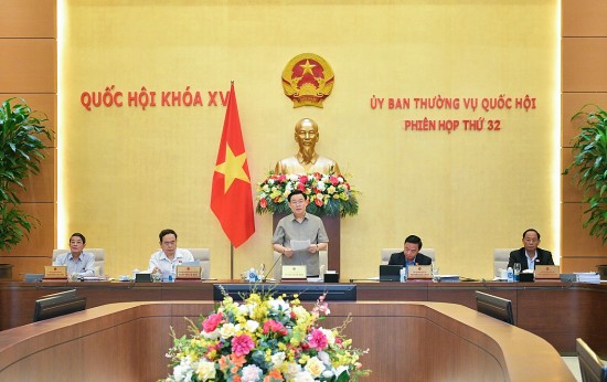 khai mac phien hop thu 32 cua uy ban thuong vu quoc hoi