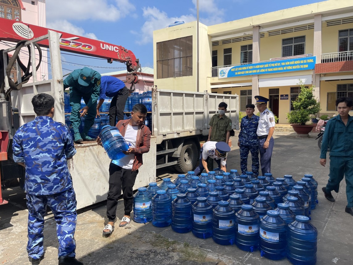 Giải cơn khát cho vùng hạn mặn Bến Tre