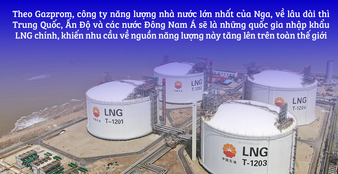 Longform: Xu hướng LNG và hành trình phát triển điện khí Việt Nam