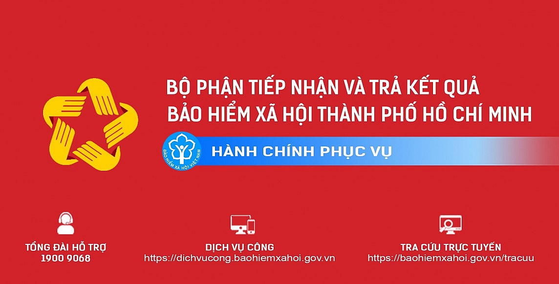 Bảo hiểm Xã hội Việt Nam hướng dẫn sử dụng Bộ nhận diện thương hiệu bộ phận một cửa