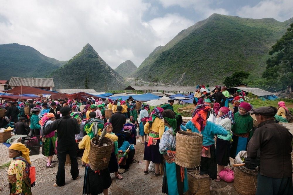 Hà Giang: Chợ lùi Sà Phìn - nét văn hóa độc đáo của người vùng cao