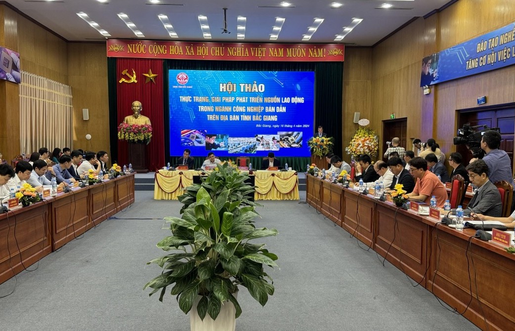 Bắc Giang: Kết nối, tạo nguồn lao động cho ngành công nghiệp bán dẫn