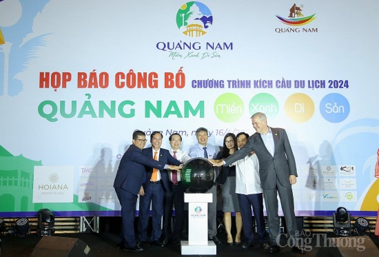 hon 100 doanh nghiep tham gia kich cau du lich tinh quang nam