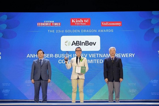 AB InBev vững bước trên hành trình hướng tới tương lai có nhiều niềm vui hơn