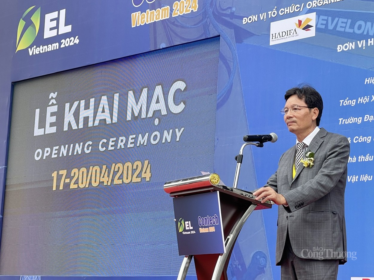 Khai mạc Triển lãm Contech Vietnam 2024 và EL Vietnam 2024