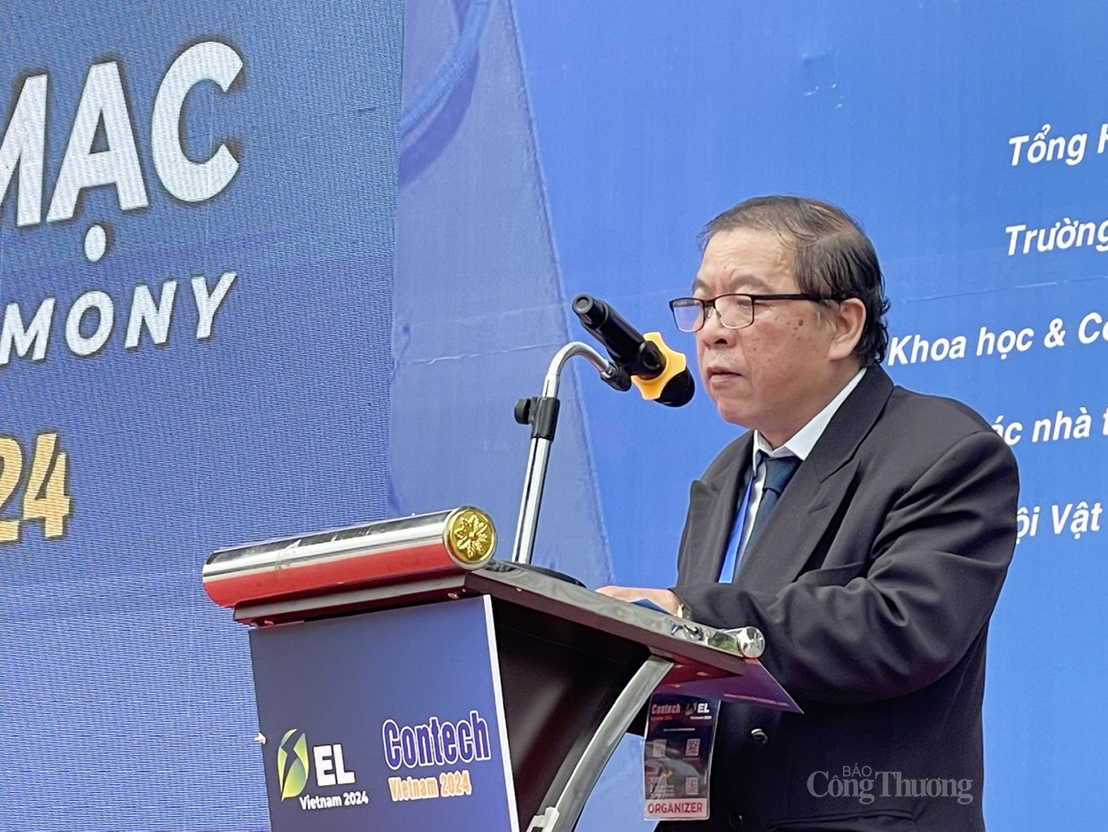 Khai mạc Triển lãm Contech Vietnam 2024 và EL Vietnam 2024