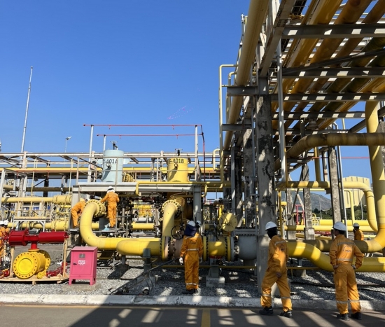 pv gas huong ung thang cong nhan thang hanh dong ve an toan ve sinh lao dong