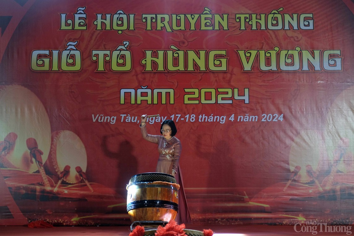 Thành phố Vũng Tàu khai mạc lễ Giỗ Tổ Hùng Vương