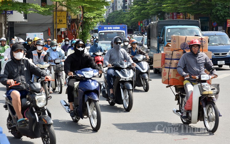 Thời tiết hôm nay ngày 18/4/2024: Bắc Bộ sáng sớm có mưa, ngày nắng nóng