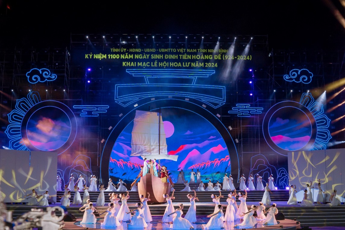 Ninh Bình: Long trọng tổ chức kỷ niệm 1.100 năm ngày sinh Đinh Tiên Hoàng Đế Ninh Bình: Long trọng tổ chức kỷ niệm 1.100 năm ngày sinh Đinh Tiên Hoàng Đế