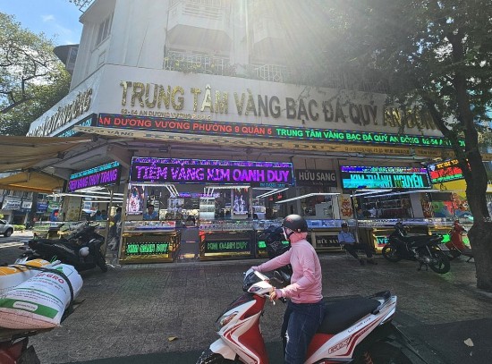 TP. Hồ Chí Minh: Tập trung giám sát chặt hoạt động kinh doanh vàng