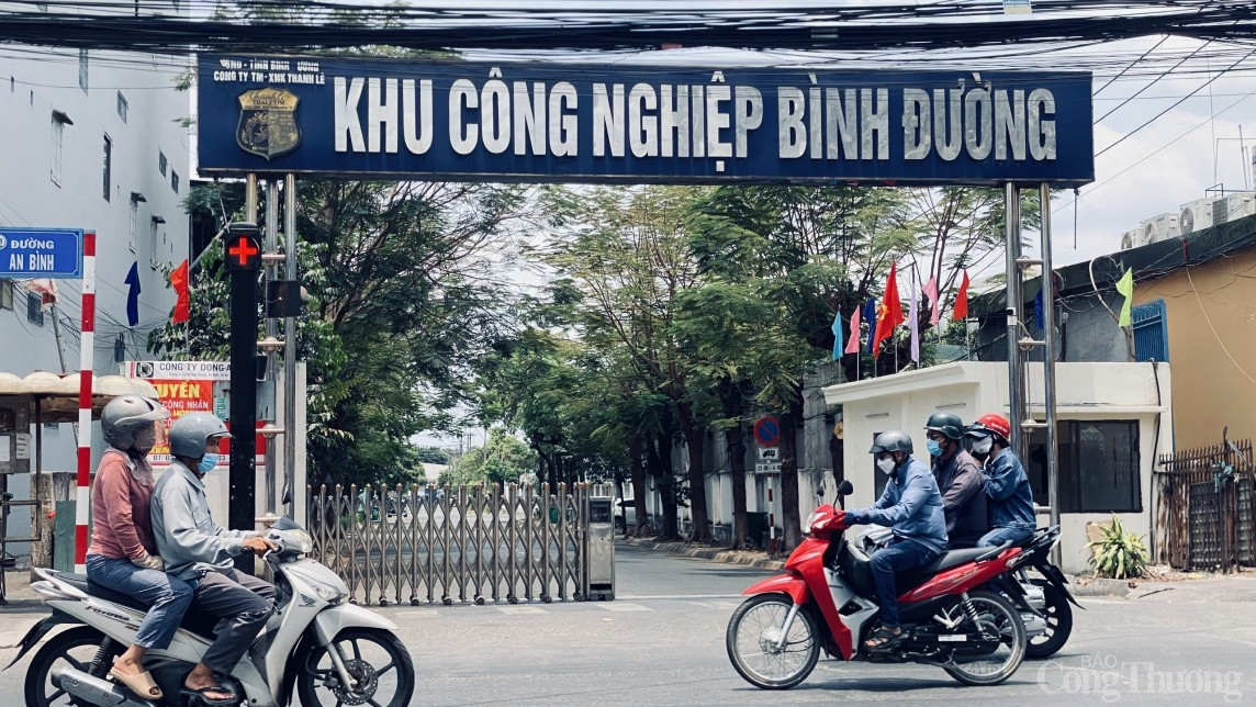 Bình Dương: Bên trong khu công nghiệp đầu tiên được thí điểm di dời