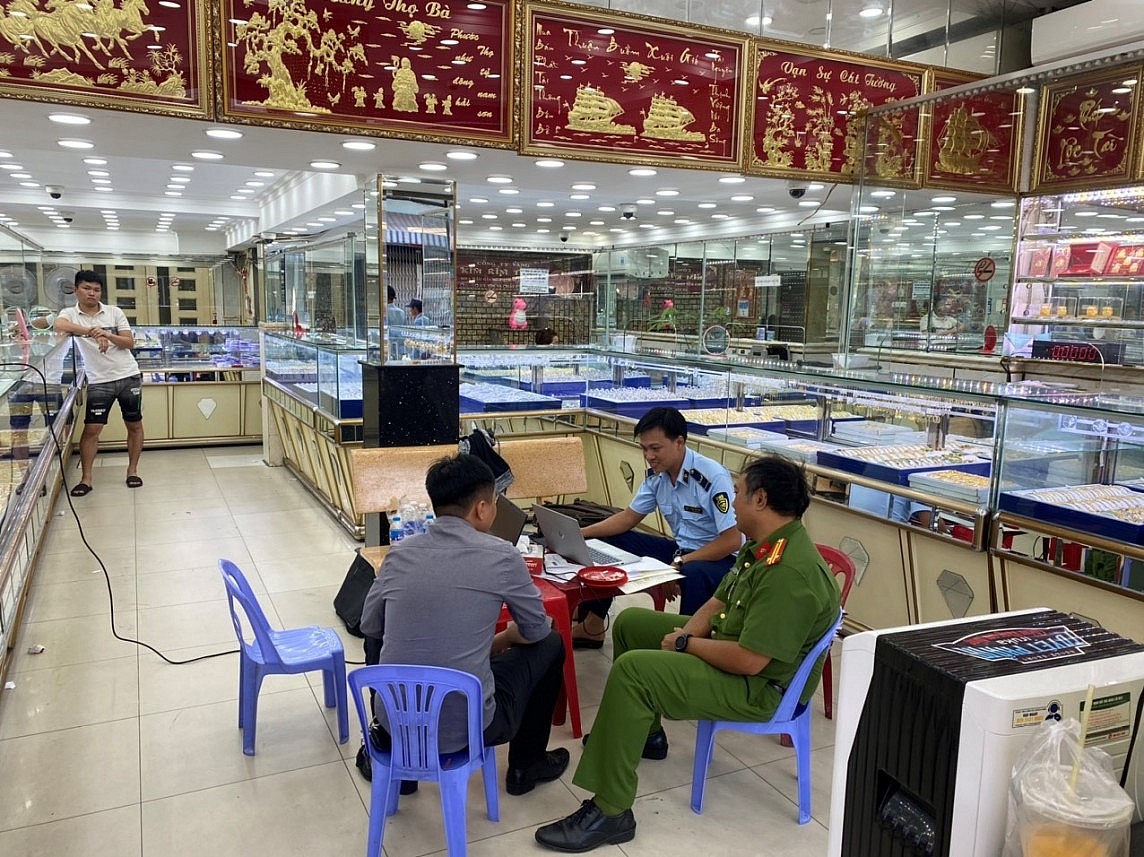 TP. Hồ Chí Minh: Tập trung giám sát chặt hoạt động kinh doanh vàng