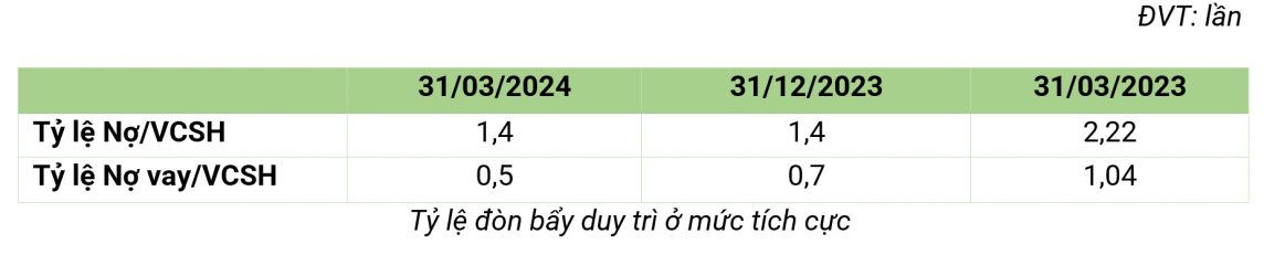 BamBoo Capital (BCG): Doanh thu và lợi nhuận quý 1/2024 tăng trưởng mạnh so với cùng kỳ