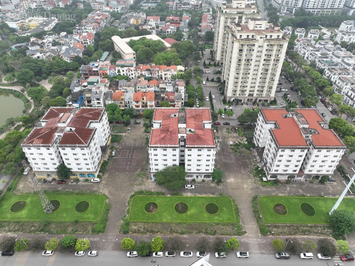 Theo tìm hiểu, dự án do Công ty Cổ phần Xây dựng số 3 Hà Nội (Hanco 3, trước đây là Công ty Xây dựng số 3 Hà Nội - thuộc Tổng Công ty Đầu tư và phát triển nhà Hà Nội) làm chủ đầu tư