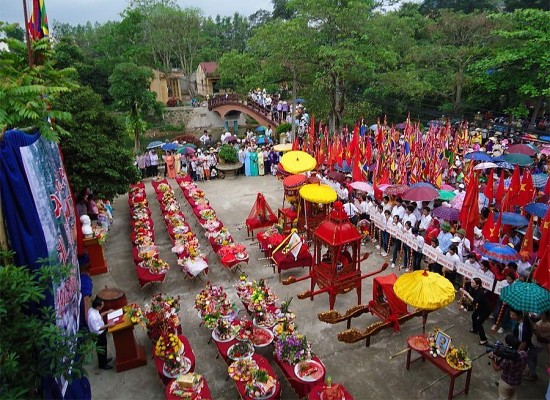 le hoi den suoi mo net dep van hoa truyen thong