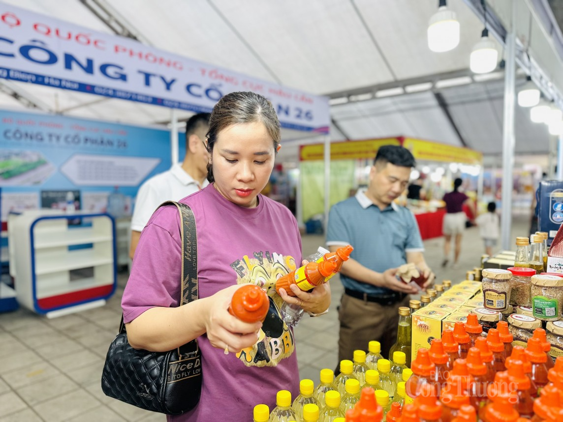 40 tỉnh thành sẵn sàng cho Hội chợ Công Thương khu vực Tây Bắc- Điện Biên, khai mạc tối 19/4