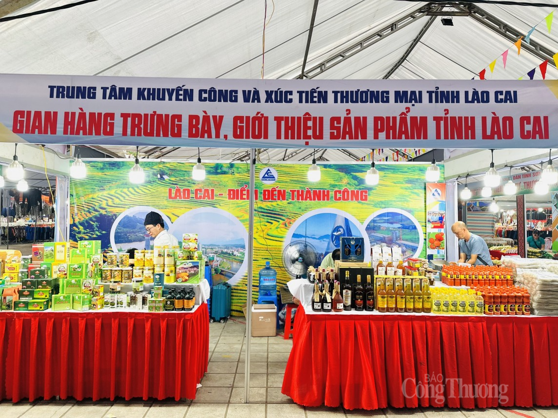 40 tỉnh thành sẵn sàng cho Hội chợ Công Thương khu vực Tây Bắc- Điện Biên, khai mạc tối 19/4