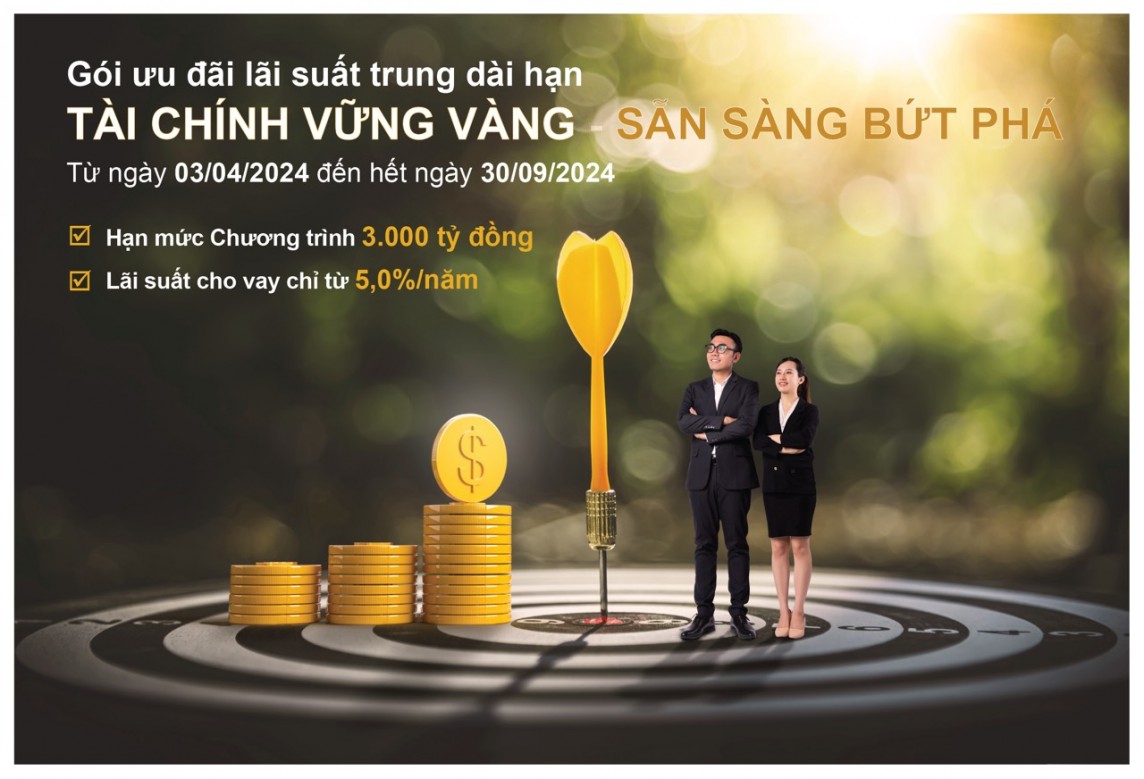 BAC A BANK ưu đãi lãi suất vay, trao doanh nghiệp “Đặc quyền vượt trội” để bứt phá kinh doanh