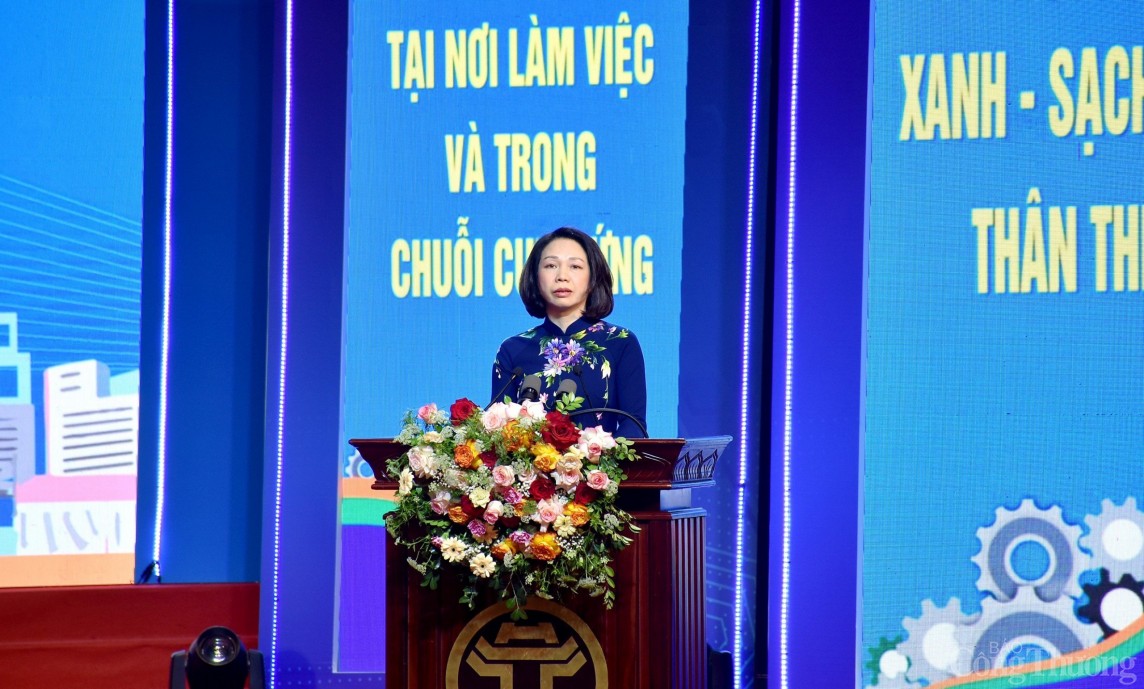 Hà Nội phát động Tháng hành động về ATVSLĐ và Tháng Công nhân năm 2024