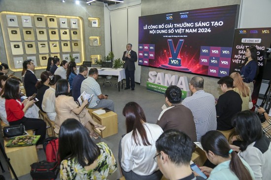 phat dong giai thuong sang tao noi dung so viet nam 2024