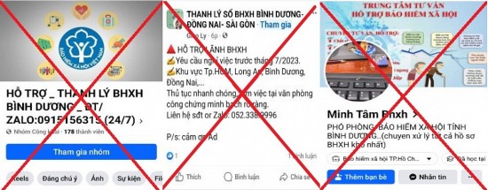 Tiếp tục cảnh báo tình trạng mạo danh người của cơ quan bảo hiểm xã hội