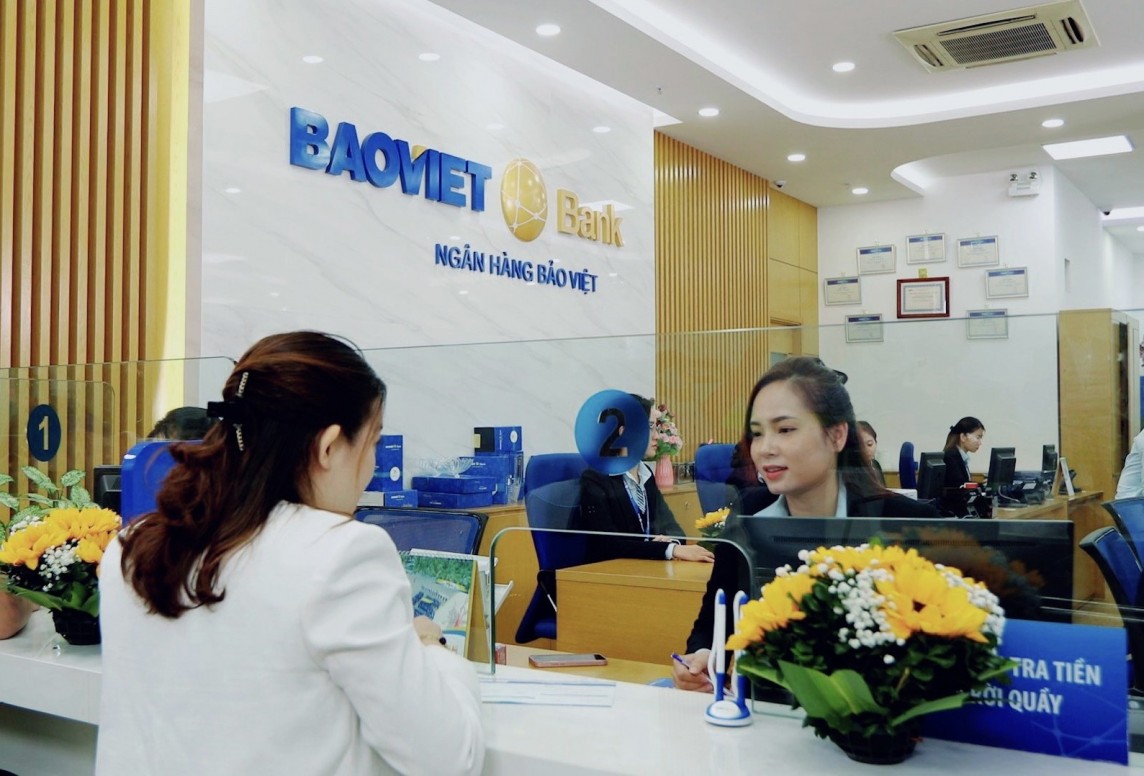 BAOVIET Bank: Quý 1/2024 tăng tổng tài sản, giảm tỷ lệ nợ xấu so với cùng kỳ năm trước