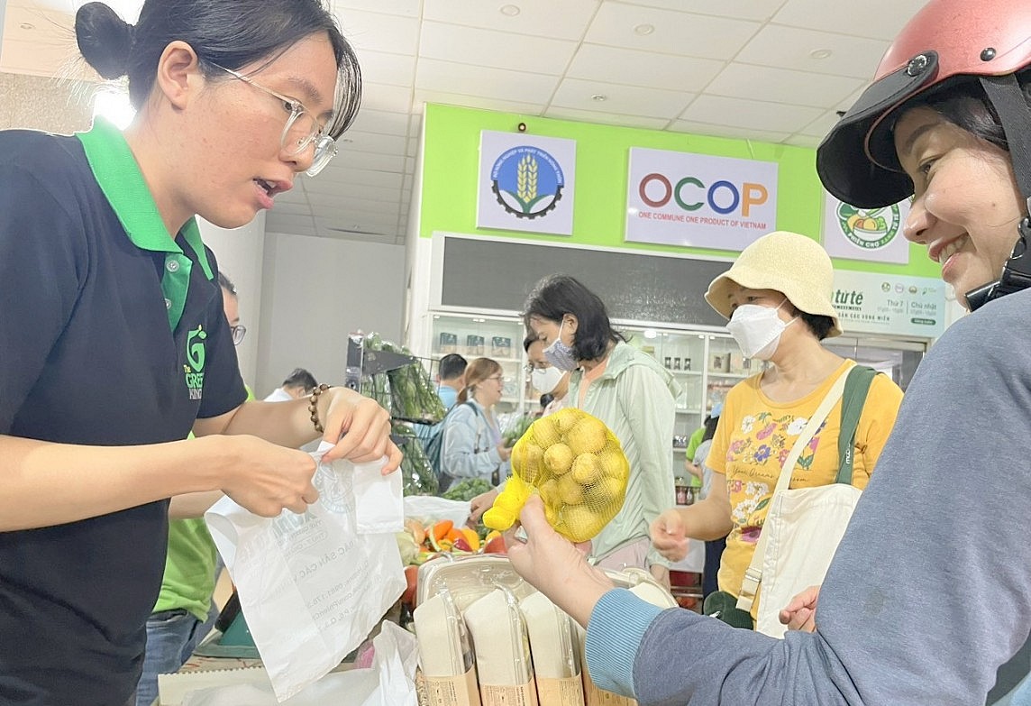 TP. Hồ Chí Minh: Khai mạc Phiên chợ xanh tử tế với hàng nghìn sản phẩm xanh