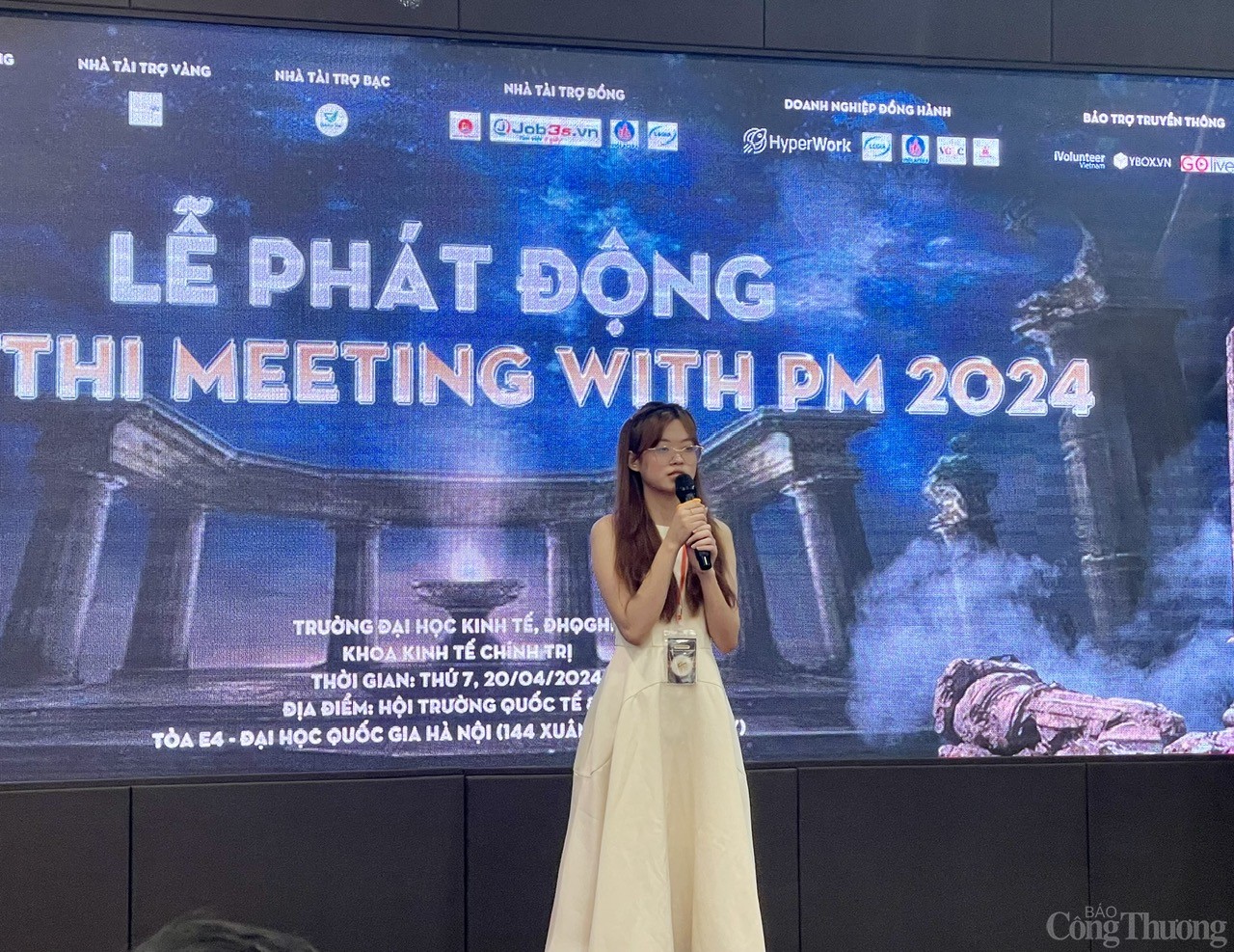 Meeting with PM 2024: Ươm mầm tài năng kinh tế