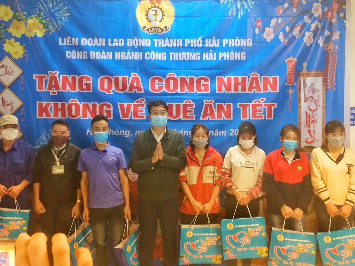 Công đoàn ngành Công Thương Hải Phòng: Đổi mới công tác phát triển đoàn viên