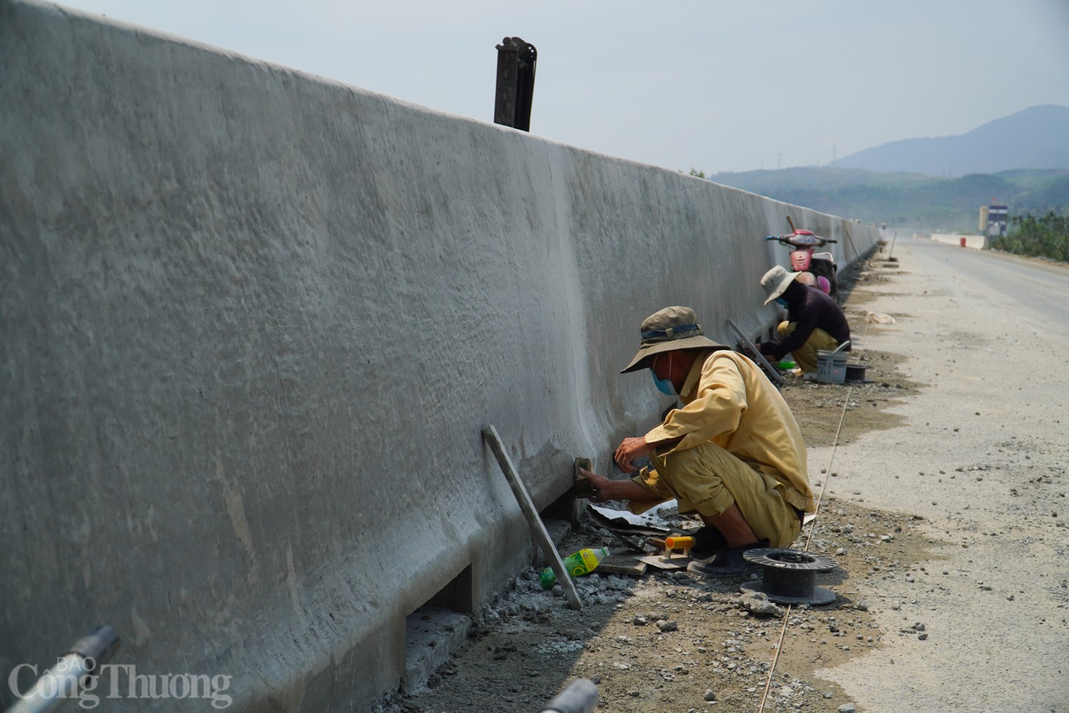 Hiện trạng cao tốc Vân Phong - Nha Trang sau hơn 1 năm thi công