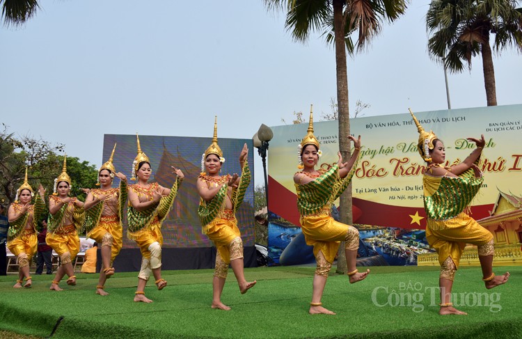 Tưng bừng Ngày Văn hóa Sóc Trăng tại Hà Nội