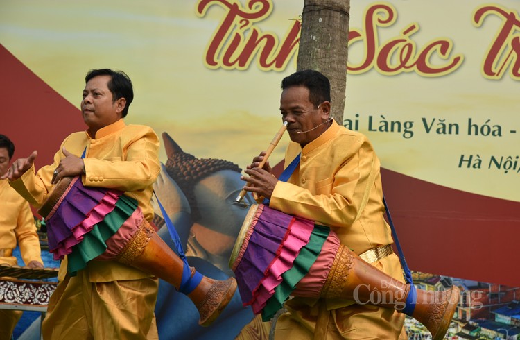 Tưng bừng Ngày Văn hóa Sóc Trăng tại Hà Nội