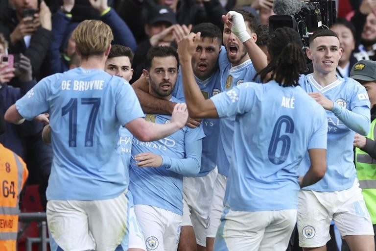 Đánh bại Chelsea, Man City thẳng tiến chung kết FA Cup