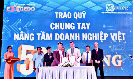 TP. Hồ Chí Minh: Ra mắt Viện Phát triển Dữ liệu và Công nghệ số Việt Nam