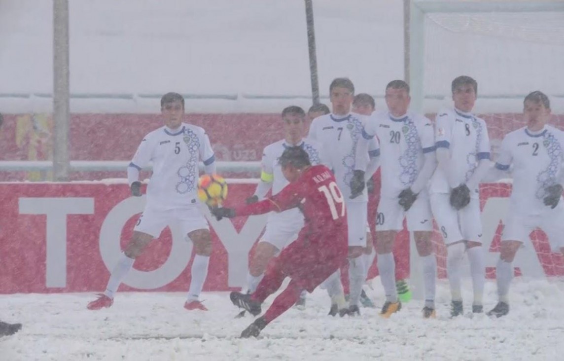 Nhận định U23 Uzbekistan – U23 Việt Nam 22h30 ngày 23/4: Đại chiến tranh ngôi đầu bảng