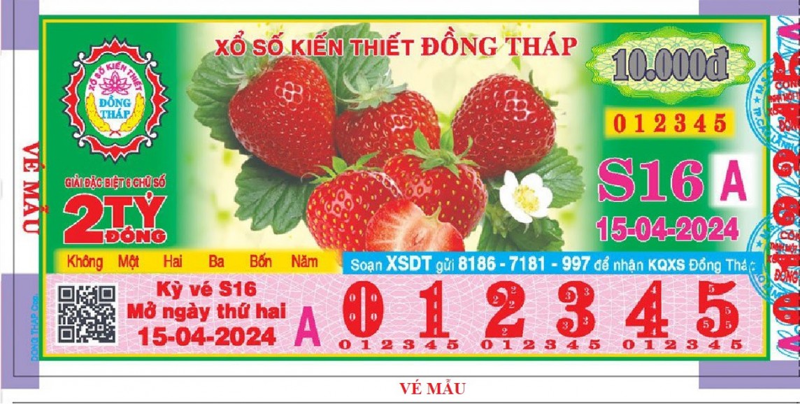 Tìm người mua hơn 210 tấn vé xổ số Đồng Tháp hết hạn