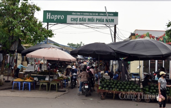 chợ đầu mỗi