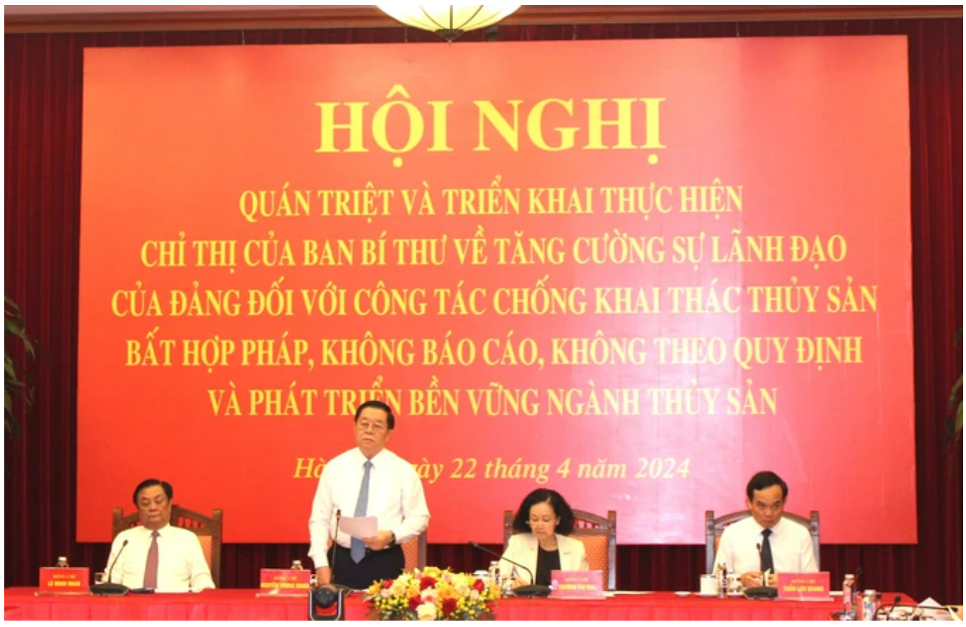 quyet tam go canh bao the vang iuu trong nam 2024