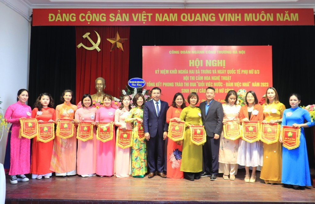 Công đoàn ngành Công Thương Hà Nội: Nâng chất lượng phong trào thi đua