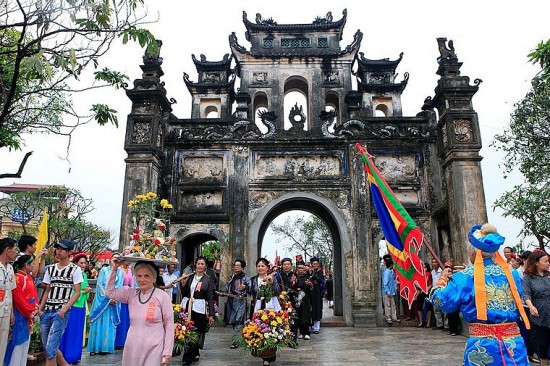 Nét văn hóa đặc sắc trong lễ hội làng Lệ Mật