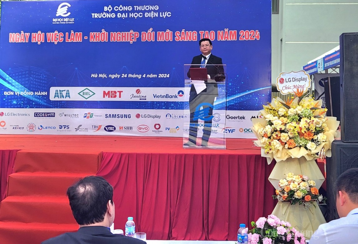 EPU: Sôi nổi các hoạt động tại “Ngày hội việc làm - Khởi nghiệp đổi mới sáng tạo năm 2024”