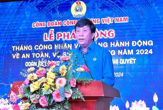 Công đoàn Công Thương Việt Nam phát động Tháng công nhân 2024