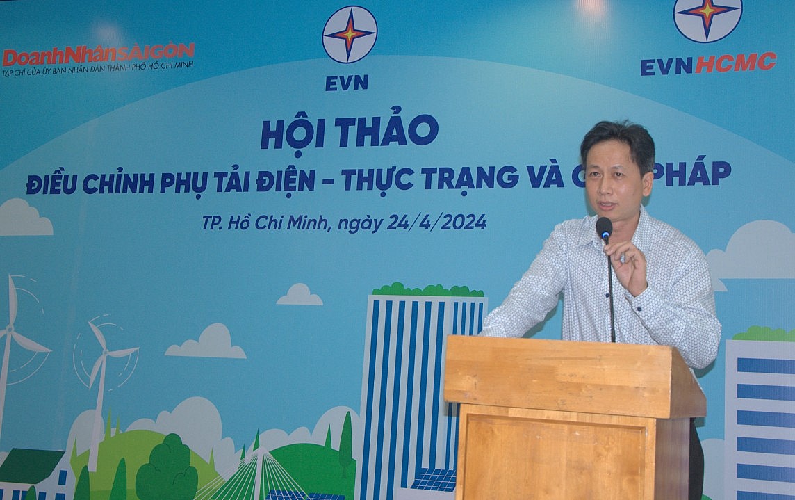 Điều chỉnh phụ tải điện: Thực trạng và giải pháp nhằm giảm nguy cơ quá tải lưới điện