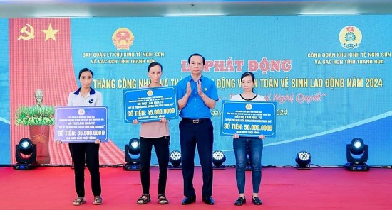 Thanh Hóa: Nhiều hoạt động chăm lo đời sống cho công nhân, viên chức, người lao động