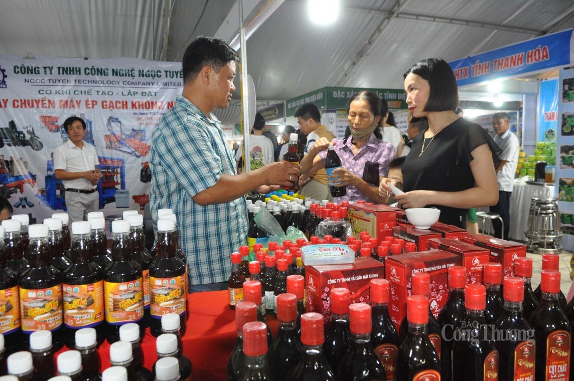 Xúc tiến thương mại: Đồng hành tiêu thụ sản phẩm kinh tế tập thể, hợp tác xã