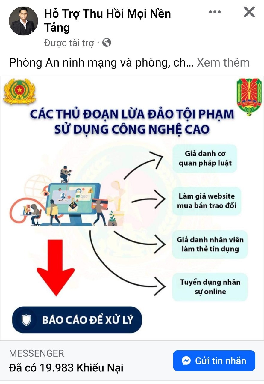 Lật tẩy chiêu trò lừa đảo 